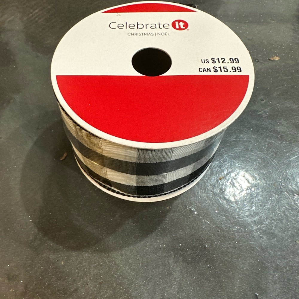 Wired ribbon